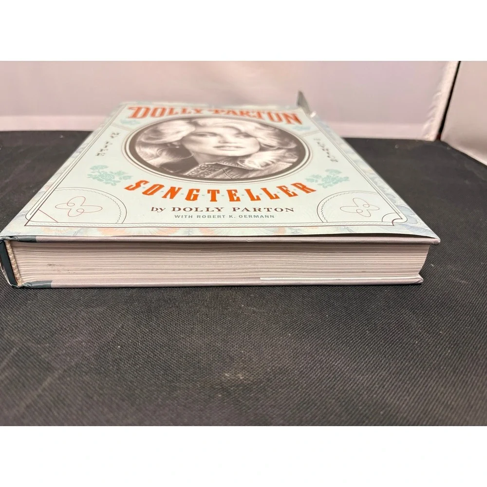 Dolly Parton Storyteller Hardback Book